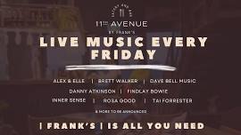 Fridays at | FRANK's |