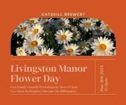 Livingston Manor Flower Day! Free Workshops! Live Music!