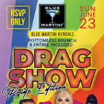 Blue Martini Kendall Drag Show PRIDE Edition