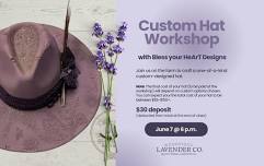 Custom Hat Workshop