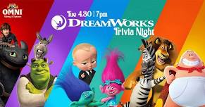 DreamWorks Animation Trivia at OMNI Winery & Taproom