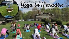 Yoga in Paradise at Paradise Springs Winery