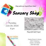 Sensory Shop