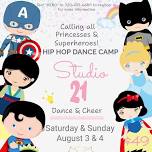 Superhero hip-hop dance camp