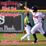 Meet the Mustangs at the Red Door Lounge