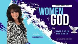 WOMEN of GOD - JUNE MEETING