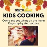 South Alive April School Holidays - FREE Kids Cooking