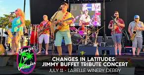 Changes in Latitudes: Jimmy Buffet Tribute Concert (at LaBelle Winery Derry)