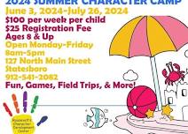 2024 Summer Character Camp