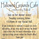 Free Community Meal in Silverdale (+ Clothing Items)