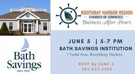 Business After Hours: Bath Savings Institution