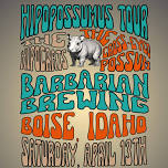 The Hipopossumus Tour- Live at Barbarian Brewing