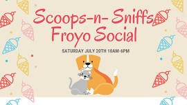 Scoops-n-Sniffs Froyo Social