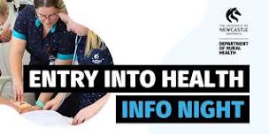 Entry into Health Info Night: Tamworth