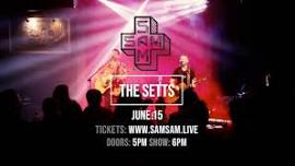 Sam + Sam live at The Setts Mildura June 2024