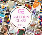 Balloon Artist Class