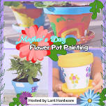 Mother's Day Flower pot painting