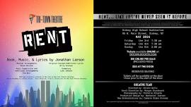 RENT, Presented by Tri-Town Theatre