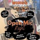 Musician Open Mic Night Returns To Wing's Vandalia!!