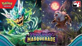 Twilight Masquerade Pokemon TCG Tournament