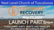 Celebrate Recovery Relaunch ( Sure Foundation Recovery)