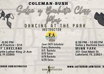 Salsa y Bachata Class Plus Dancing at the Park