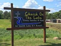 Church on the Lake at Smith Lake RV Resort