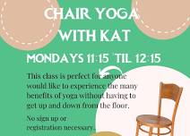 Chair Yoga with Kat