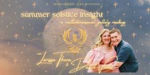 Psychic Gallery Reading - Larissa Thera   David Vada - Summer Solstice,