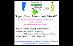 “Ripped Jeans, Bifocals, and Olive Oil”