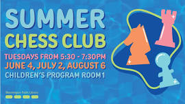 Summer Chess Club