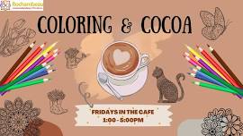 Coloring & Cocoa