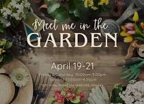 Meet Me in the Garden Pop-up at Eddy Street