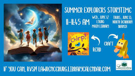 Summer Explorers Storytime