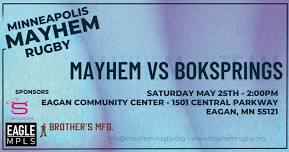 Mayhem vs. Faribault Boksprings