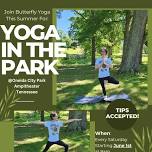 Yoga in the Park