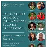 KANGA STUDIO OPENING & INTERNATIONAL YOGA DAY CELEBRATION