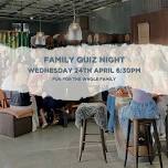 8 Wired Barrelworks Family Quiz Night