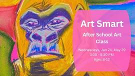 Art Smart – After School Art Class