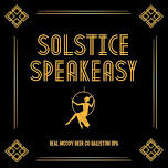 Solstice Speakeasy