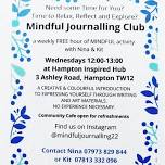 Mindful Journalling with Nina and Kit