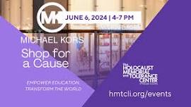 Shop for a Cause at Michael Kors [IN-PERSON] — Holocaust Memorial & Tolerance Center of Nassau County