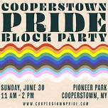 Cooperstown Pride Block Party