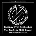 Steve Ignorant (Crass) at The Booking Hall, Dover, Dover on 17 Sep 2024