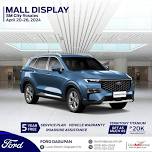 Ford Territory Display at SM City Rosales