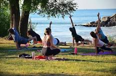 Beach Yoga!