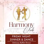 Friday Social Ballroom & Latin Dinner Dance – June 14