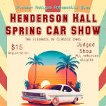 Henderson Hall Spring Car Show