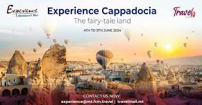 Experience Cappadocia: The Fairy-tale Land