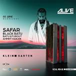 Alive Moments Istanbul // SAFAR + Black Batu